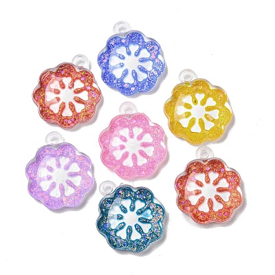 Acrylic Pendants PACR-C006-25-1