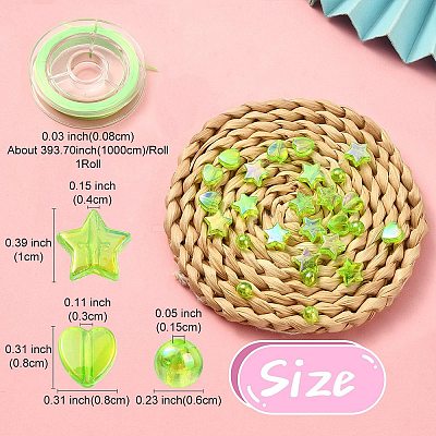 DIY Bracelet Making Kit DIY-YW0007-56-1