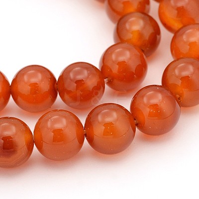 Gemstone Beads Strands GSR10mmC060-1