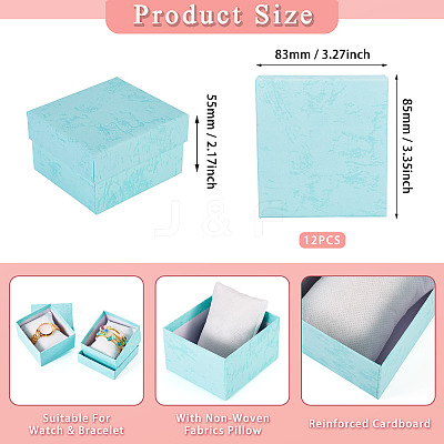 Rectangle Paper Jewelry Gift Boxes CON-TAC0010-91E-1