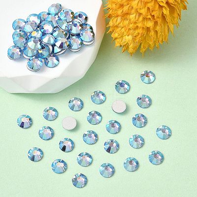 Preciosa® MAXIMA Crystal No Hotfix Flatback Stones Y-PRC-NSS8-30020-200-1