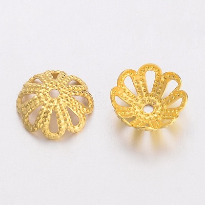 Brass Bead Caps LS-EC131-G-1