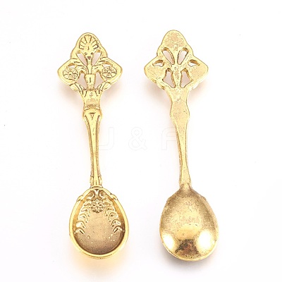 Tibetan Style Alloy Big Pendants TIBEP-A19597-AG-LF-1
