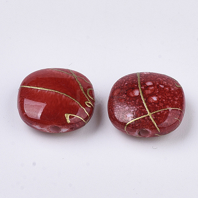 Drawbench Acrylic Beads X-ACRP-R009-01-1