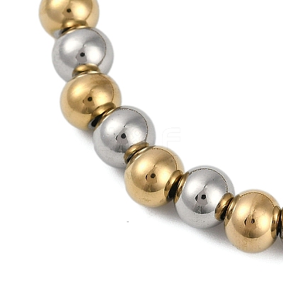 Ion Plating(IP) 304 Stainless Steel Bracelets for Women BJEW-D046-03GP-1