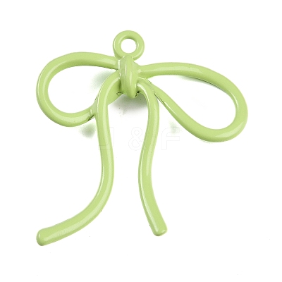 Baking Paint Alloy Pendants LS-FIND-G080-02H-1