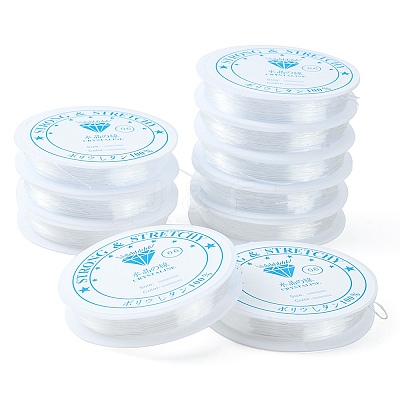 Clear Elastic Crystal Thread EW-YW0001-02-0.6-1