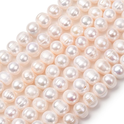 Natural Cultured Freshwater Pearl Beads Strands PA-CBABE82-13A-1