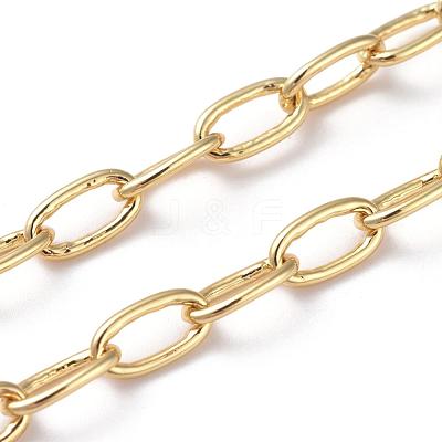 Brass Paperclip Chains CHC-G005-04G-1
