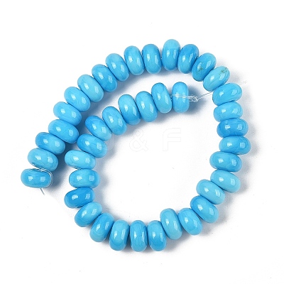 Handmade Lampwork Beads LAMP-Q004-02C-1