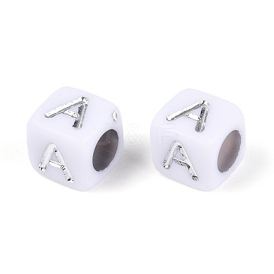Acrylic Beads OACR-ZX006-36A-1