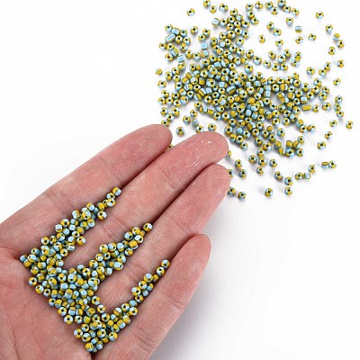 8/0 Glass Seed Beads SEED-S006-31-1