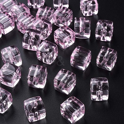Transparent Acrylic Beads MACR-S373-104-B04-1