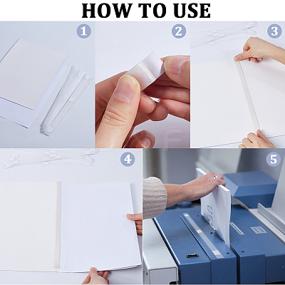 Hot Melt Glue Strips for Bookbinding LS-FIND-WH0418-77A-1