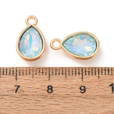 Alloy Glass Pendants GL-CBA7A25-01F-1