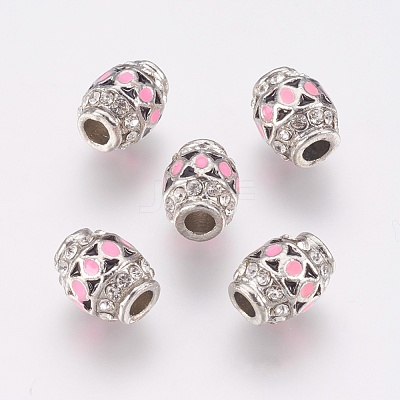 Alloy Enamel Beads PALLOY-G230-38P-02-1