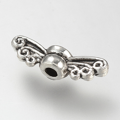 Tibetan Style Alloy Beads TIBE-S310-063AS-LF-1