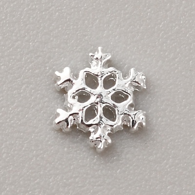 Christmas Theme Alloy Cabochons DIY-WH0430-074O-S-1
