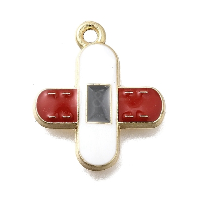 Medical Theme Alloy Enamel Pendants LS-FIND-G090-02C-03-1