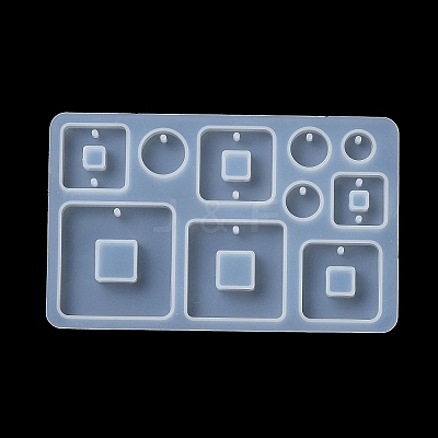 DIY Pendant Silicone Molds SIMO-F145-09-1