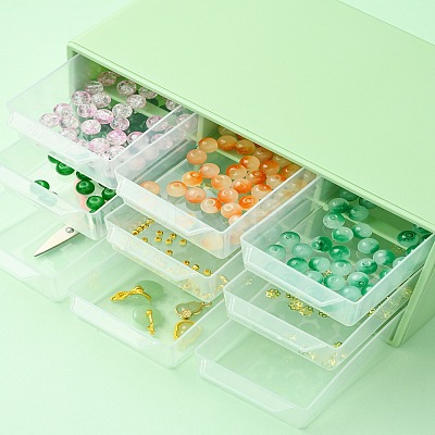 DIY Lampwork Beaded Bracelet Making Kit DIY-FZC0001-01B-1