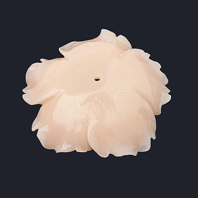 Dyed Synthetic Coral Bead Caps X-CORA-N002-2-02K-1