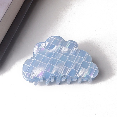 PVC Claw Hair Clips PW-WG7973F-05-1