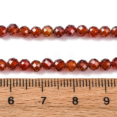 Cubic Zirconia Beads Strands G-G792-47-03C-1
