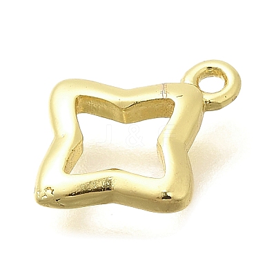 Rack Plating Brass Pendants KK-M309-29G-1