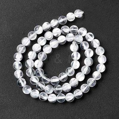 Synthetic Moonstone Beads Strands G-E573-02A-24-1