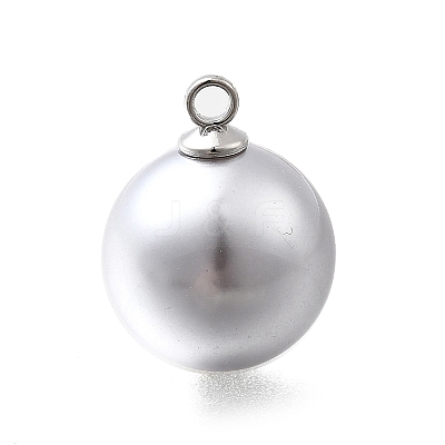 ABS Plastic Imitation Pearl Pendants FIND-H052-01H-02P-1
