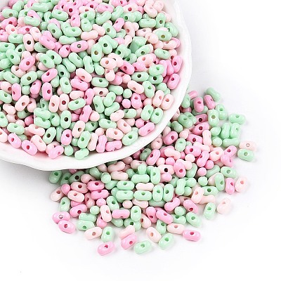 Opaque Acrylic Beads MACR-T048-02M-11-1