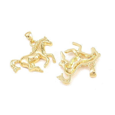 Brass Pendants KK-P353-21G-02-1