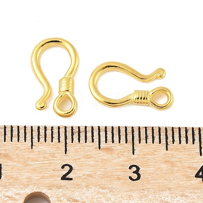 925 Sterling Silver Hook Clasps LS-STER-S012-03B-G-1