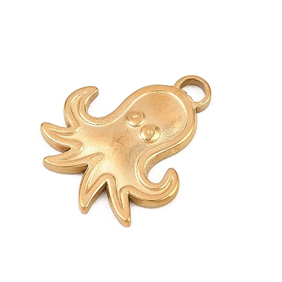 Ocean Series 304 Stainless Steel Pendants STAS-L313-04D-G-1