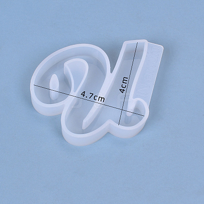 Letter DIY Silicone Molds LS-DIY-I034-08U-1