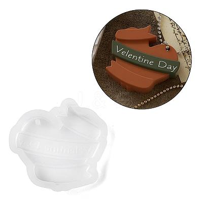 DIY Pendant Silicone Molds SIL-F012-01C-1