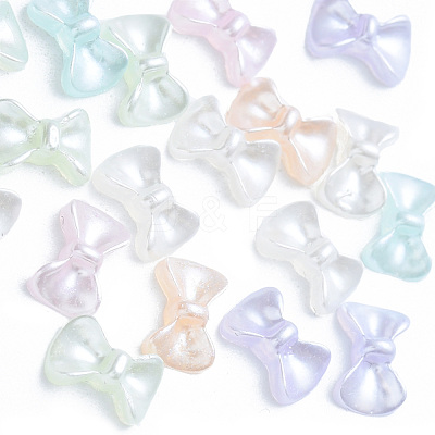 Resin Imitation Pearl Cabochons CRES-N030-024-A-1