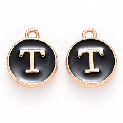 Golden Plated Alloy Charms ENAM-SZ0001-25B-T-1