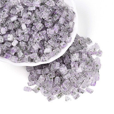 Transparent Spray Painted Glass Seed Beads SEED-L011-10A-20-1