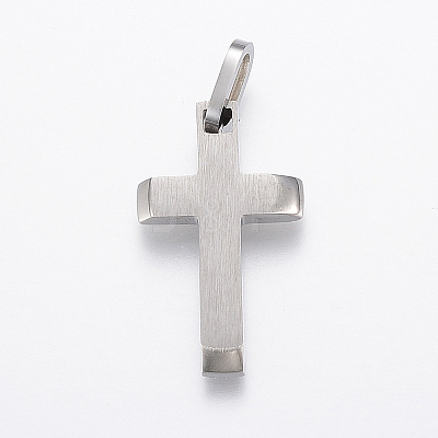 Tarnish Resistant 304 Stainless Steel Pendants X-STAS-F157-03P-1