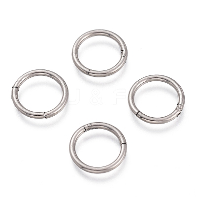 Non-Tarnish 304 Stainless Steel Sleeper Earrings EJEW-L256-01A-P-1