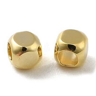 Brass Spacer Beads KK-P249-01A-G01-1