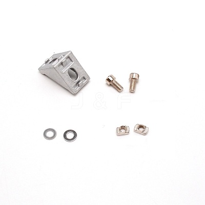 Aluminum Corner Bracket DIY-WH0304-092-1