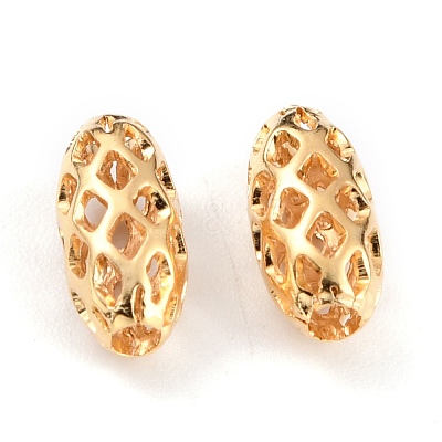 Brass Beads KK-O133-201A-G-1