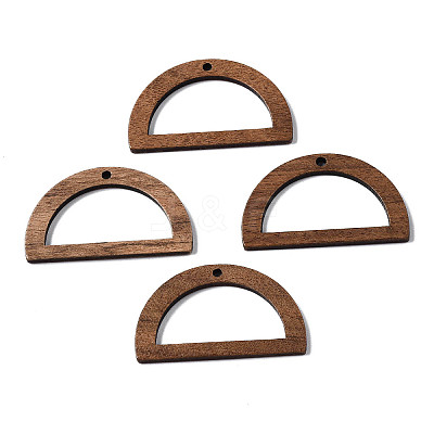 Walnut Wood Pendants X-WOOD-S054-43-1
