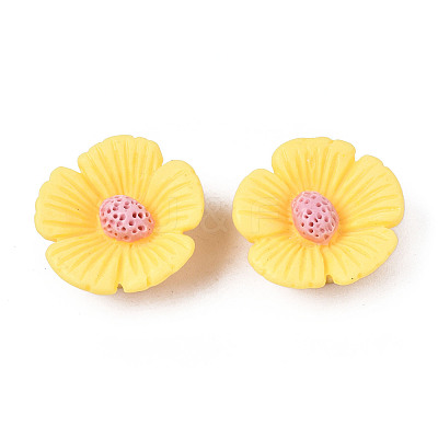Opaque Resin Cabochons LS-CRES-S302-71B-1