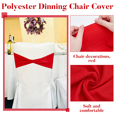 Polyester Dinning Chair Cover AJEW-WH0481-275A-1