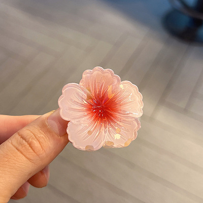 Flower Plastic Claw Hair Clips PW-WG3FA62-36-1