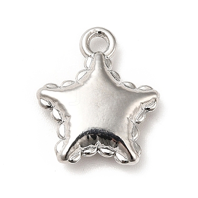 Rack Plating Alloy Pendant Rhinestone Settings PALLOY-K256-10P-1